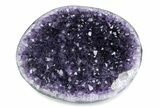 Sparkling Purple Amethyst Geode - Uruguay #379265-1